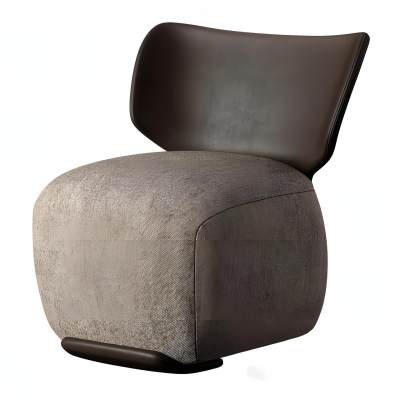 现代布艺单人单人沙发-20